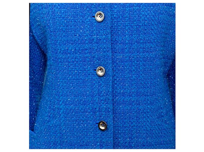 Autre Marque M. Claudette Conjunto de Lana Azul - vista 9