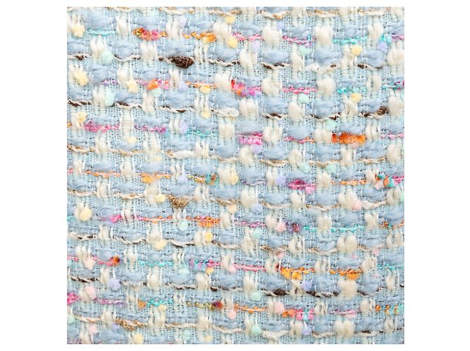 Autre Marque Colección Privada Conjunto de Tweed Multicolor - vista 12