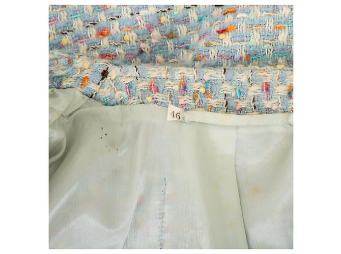 Autre Marque Colección Privada Conjunto de Tweed Multicolor - vista 14