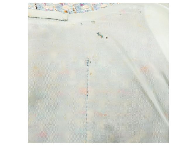 Autre Marque Colección Privada Conjunto de Tweed Multicolor - vista 15
