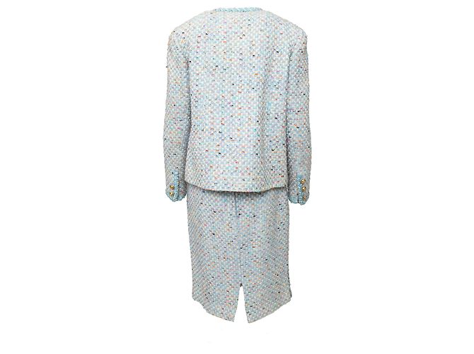 Autre Marque Colección Privada Conjunto de Tweed Multicolor - vista 2