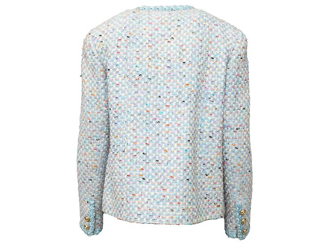 Autre Marque Colección Privada Conjunto de Tweed Multicolor - vista 4