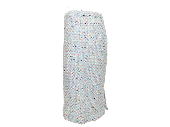 Autre Marque Colección Privada Conjunto de Tweed Multicolor - vista 6