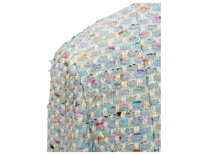 Autre Marque Colección Privada Conjunto de Tweed Multicolor - vista 9
