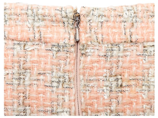 Conjunto de tweed de lana Herno Rosa - vista 10