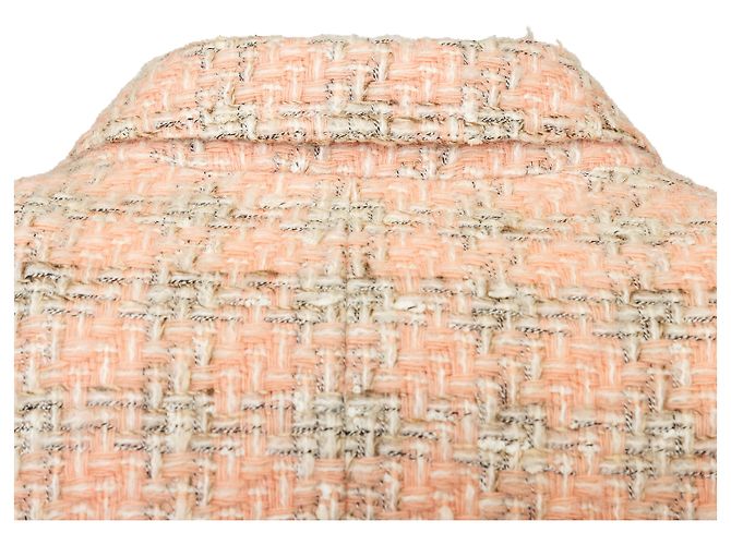 Conjunto de tweed de lana Herno Rosa - vista 11