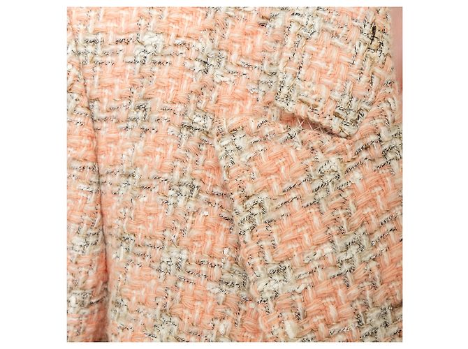 Conjunto de tweed de lana Herno Rosa - vista 12
