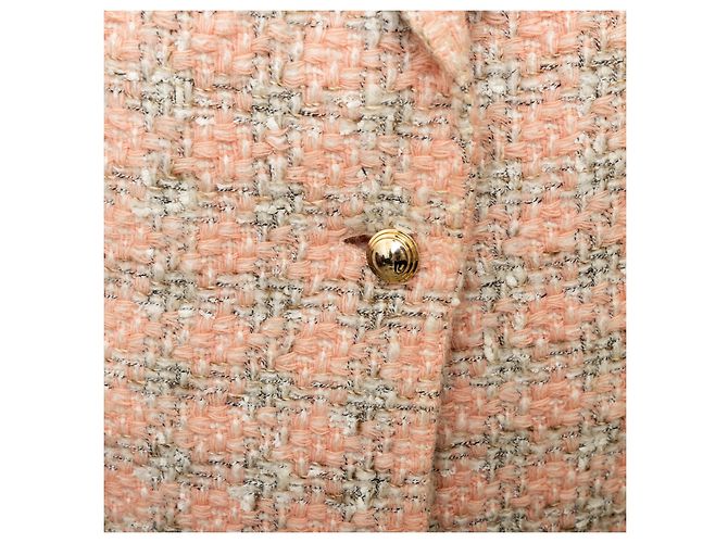Conjunto de tweed de lana Herno Rosa - vista 13