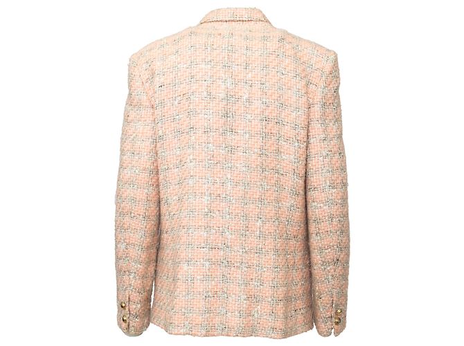 Conjunto de tweed de lana Herno Rosa - vista 4