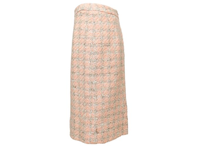 Conjunto de tweed de lana Herno Rosa - vista 6