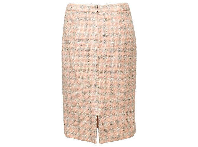 Conjunto de tweed de lana Herno Rosa - vista 7
