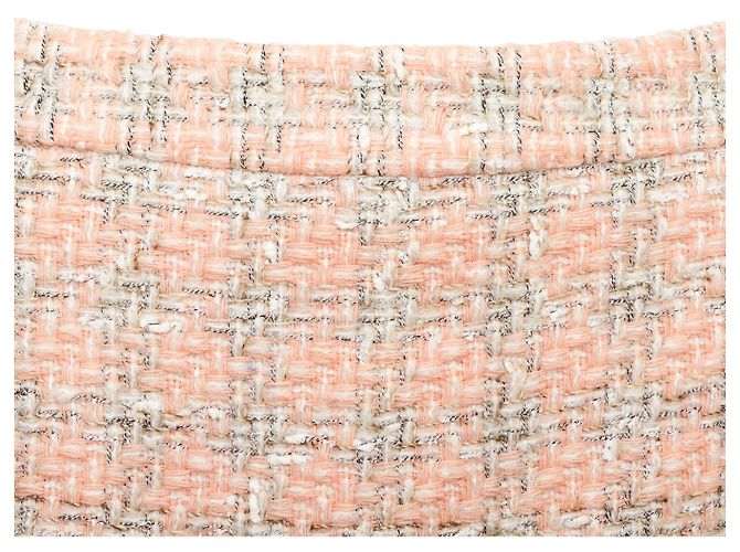 Conjunto de tweed de lana Herno Rosa - vista 8