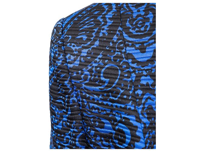 Autre Marque Conjunto Jacquard Colección Privada Azul - vista 10