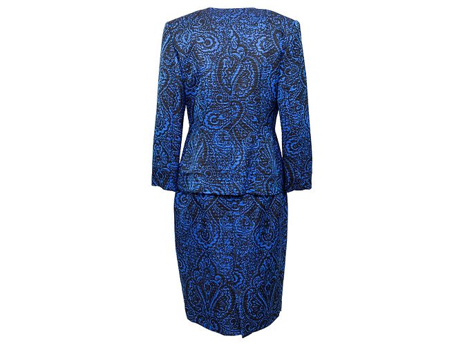 Autre Marque Conjunto Jacquard Colección Privada Azul - vista 2