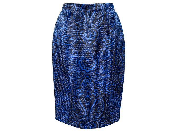 Autre Marque Conjunto Jacquard Colección Privada Azul - vista 5