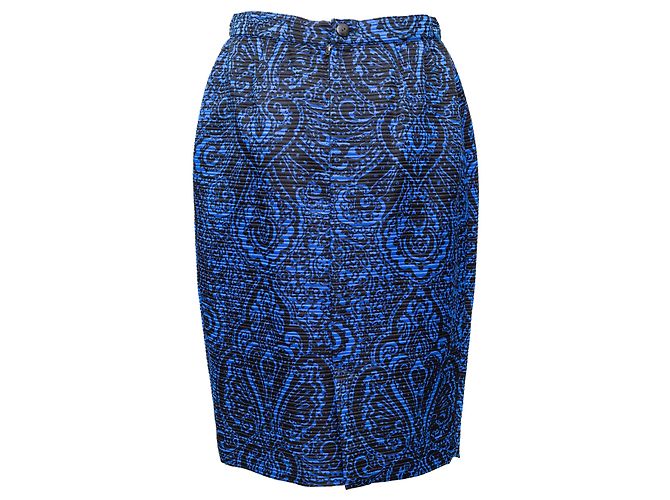 Autre Marque Conjunto Jacquard Colección Privada Azul - vista 7