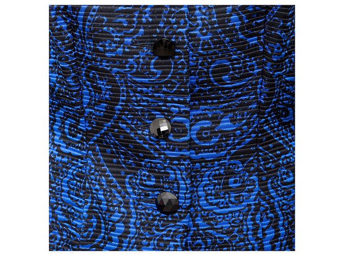 Autre Marque Conjunto Jacquard Colección Privada Azul - vista 8