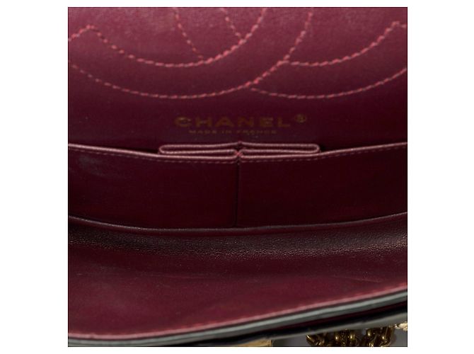 Borsa CHANEL 2.55 in Pelle Nera - 102479 Nero - vista 9