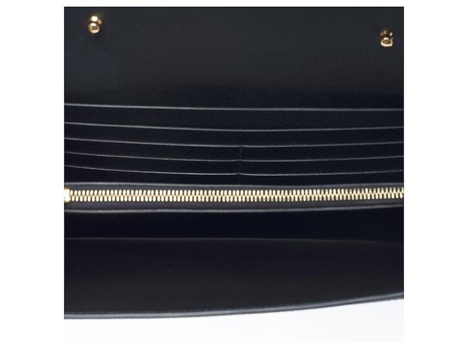 Hermès Borsa HERMES Constance in Pelle Nera - 102454 Nero - vista 10