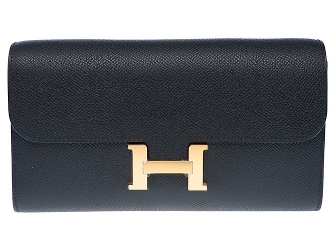 Hermès Borsa HERMES Constance in Pelle Nera - 102454 Nero - vista 4