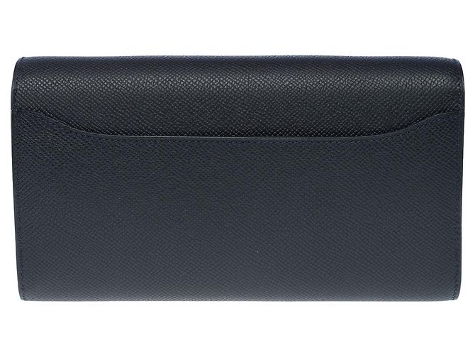 Hermès Borsa HERMES Constance in Pelle Nera - 102454 Nero - vista 5