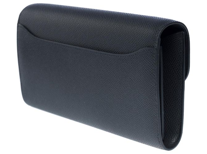 Hermès Borsa HERMES Constance in Pelle Nera - 102454 Nero - vista 7