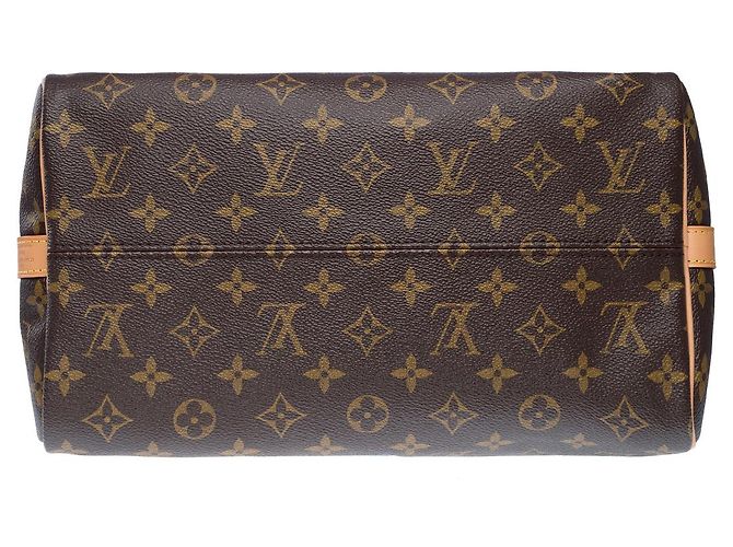 LOUIS VUITTON Speedy Bag in Brown Canvas - 102455 - view 11