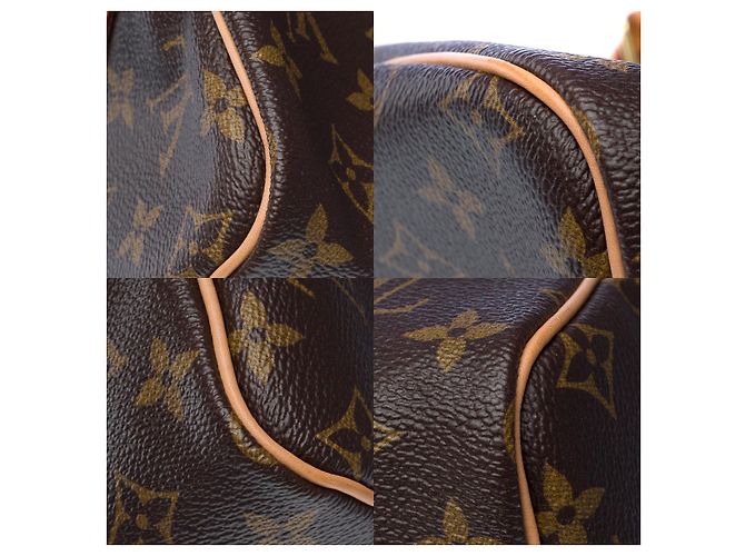 LOUIS VUITTON Speedy Bag in Brown Canvas - 102455 - view 12