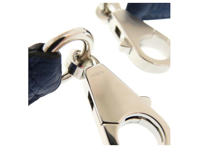 Hermès Hermes Kelly Strap in Deep Blue Taurillon Clemence Leather - view 5