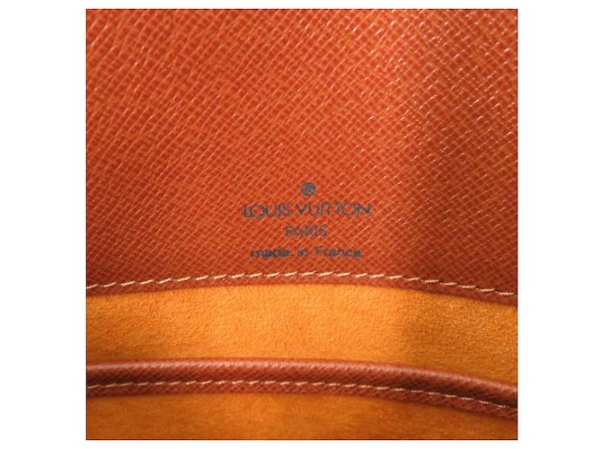 Borsa a Spalla Musette Monogram Louis Vuitton Marrone - vista 10