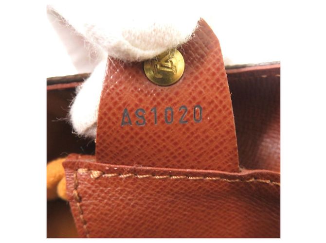 Borsa a Spalla Musette Monogram Louis Vuitton Marrone - vista 11