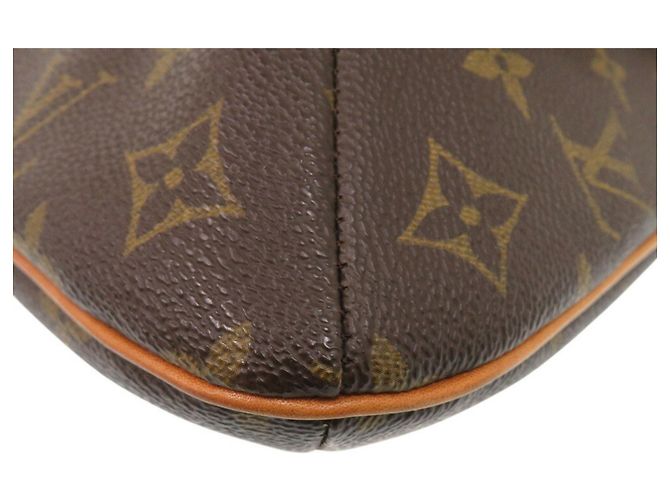Borsa a Spalla Musette Monogram Louis Vuitton Marrone - vista 6