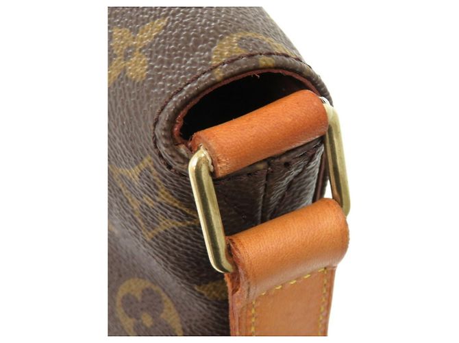Borsa a Spalla Musette Monogram Louis Vuitton Marrone - vista 9