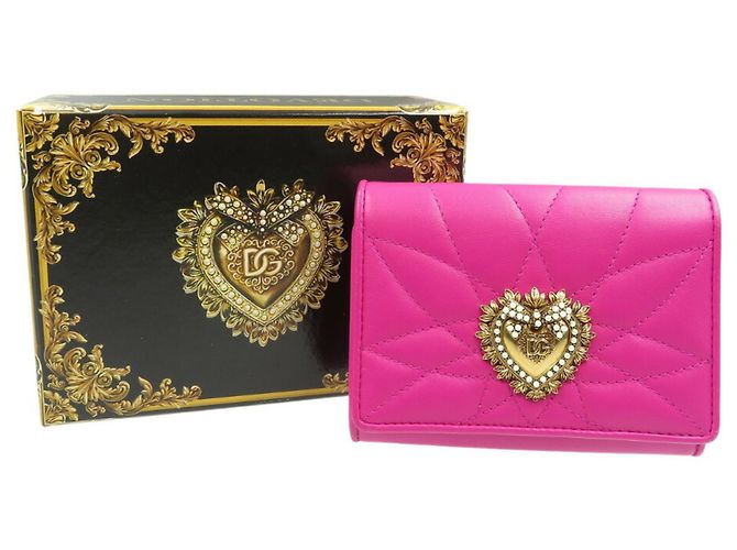 Dolce & Gabbana Devotion Continental Geldbörse - vista 4