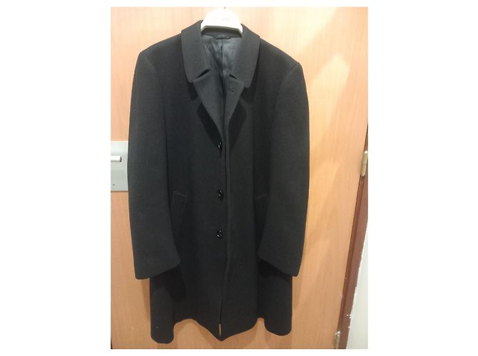 Cappotto in cotone nero Arnys uomo - vista 2