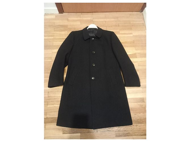 Cappotto in cotone nero Arnys uomo - vista 3