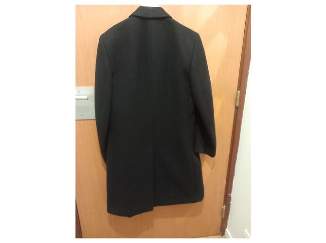 Cappotto in cotone nero Arnys uomo - vista 5