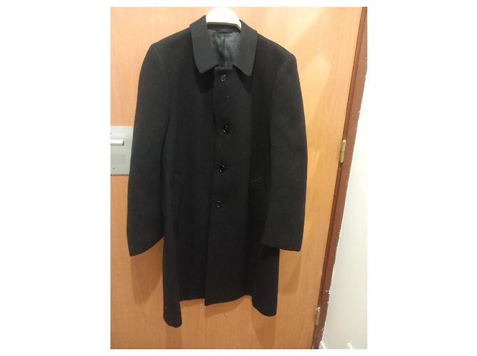 Cappotto in cotone nero Arnys uomo - vista 6
