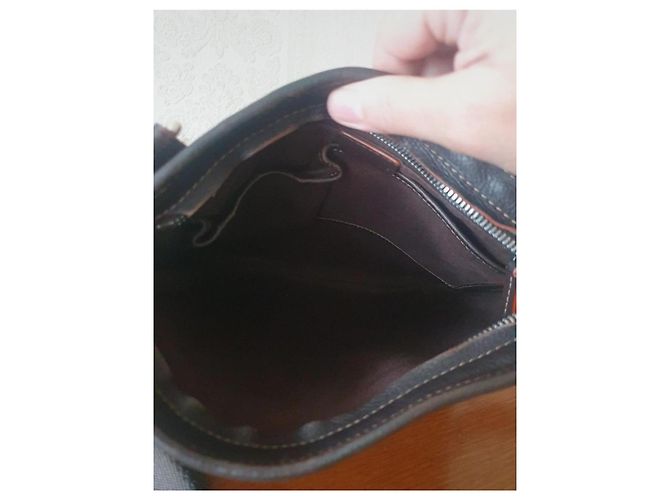 Triomphe Céline Vintage Macadam Tasche Beige - vue 6