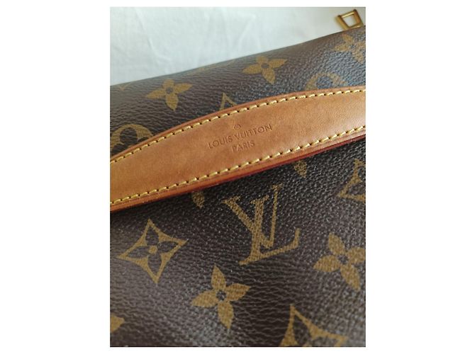 Ceinture classique Louis Vuitton bumbag - vue 3