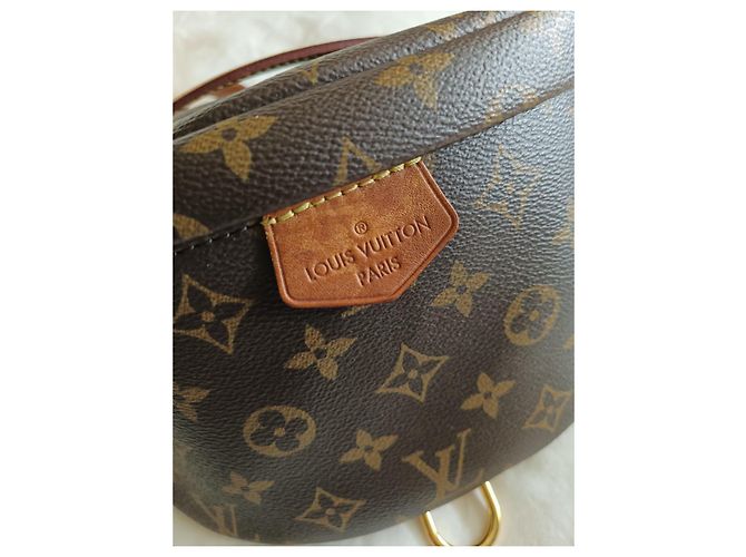 Ceinture classique Louis Vuitton bumbag - vue 9