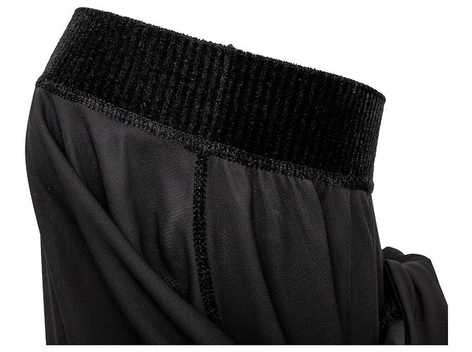 Off-Shoulder Kleid von Jean Paul Gaultier Schwarz - Ansicht 10