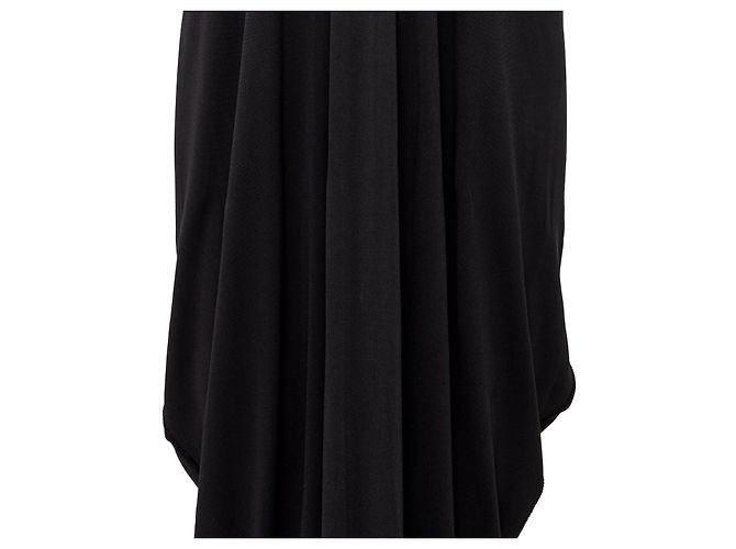 Off-Shoulder Kleid von Jean Paul Gaultier Schwarz - Ansicht 11