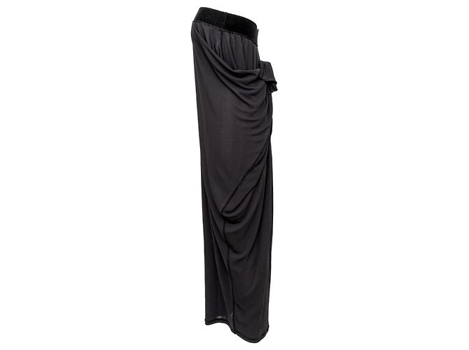 Off-Shoulder Kleid von Jean Paul Gaultier Schwarz - Ansicht 3