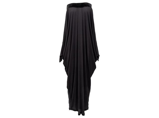 Off-Shoulder Kleid von Jean Paul Gaultier Schwarz - Ansicht 4