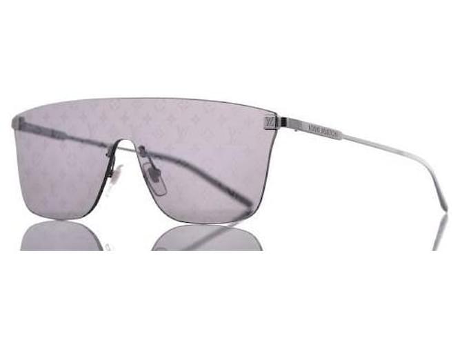 Occhiali da sole Monogram LOUIS VUITTON Z1026E Gun Scuro Grigio antracite - vista 3