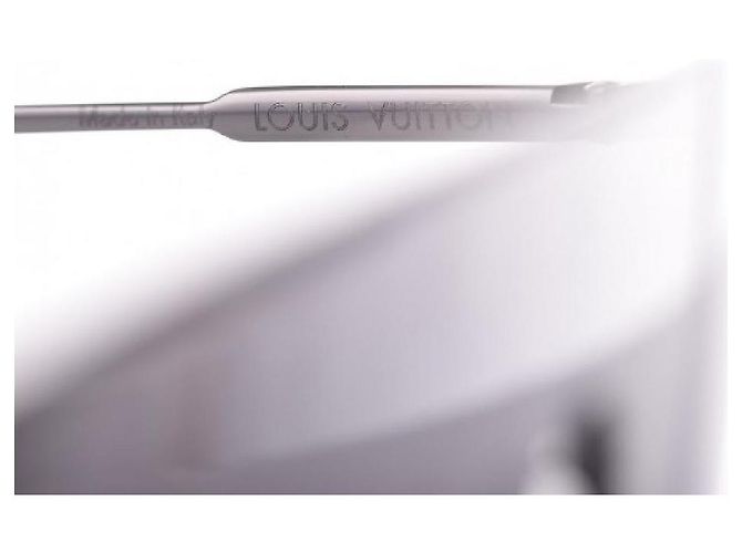 Occhiali da sole Monogram LOUIS VUITTON Z1026E Gun Scuro Grigio antracite - vista 8