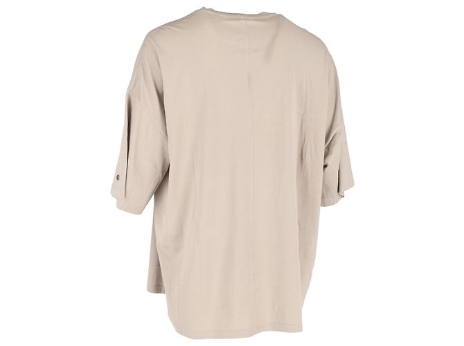 Camiseta de algodão bege Rick Owens x Champion® - vista 3