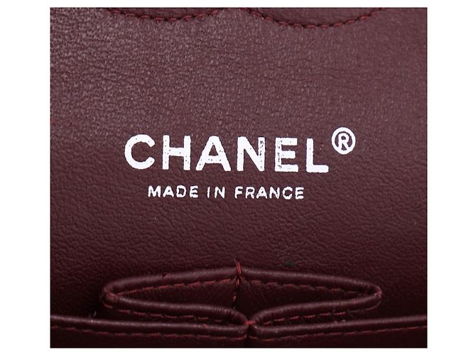 Timeless Chanel Classic Medium Double Flap Shoulder Bag in Black Lamb Leather - view 13