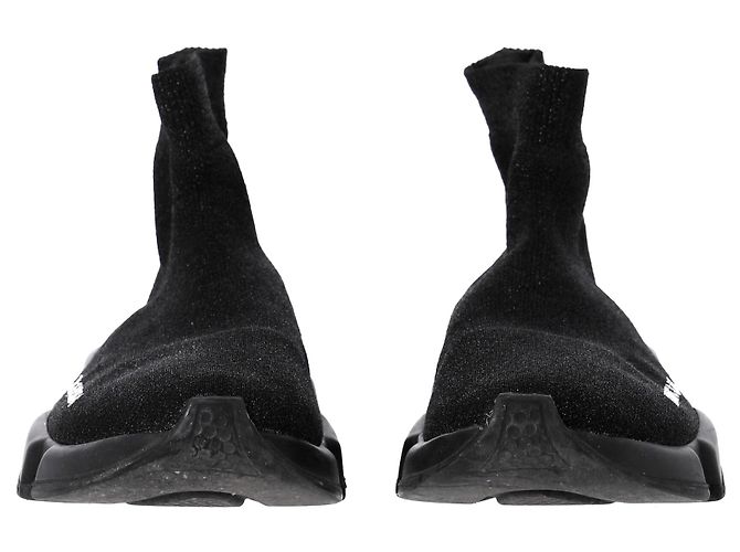 Zapatillas Balenciaga Speed Trainer en poliéster negro - vista 12